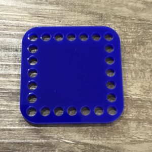 Coloured Acrylic Basket Base