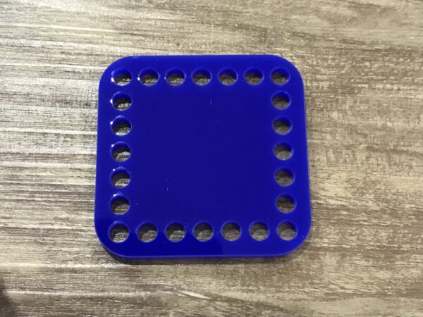 Coloured Acrylic Basket Base