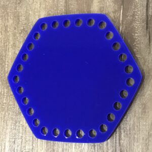 Coloured Acrylic Basket Base