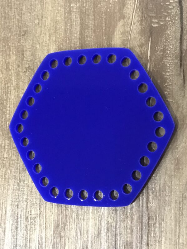 Coloured Acrylic Basket Base