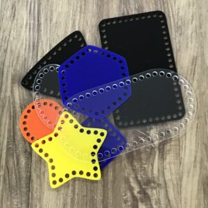 Coloured Acrylic Basket Base