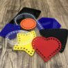 Coloured Acrylic Basket Base