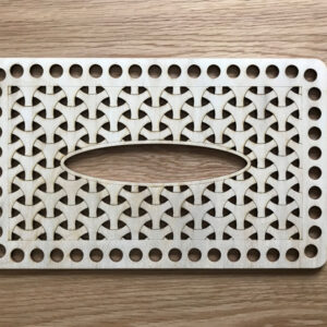 Tissue Box Crochet Lid