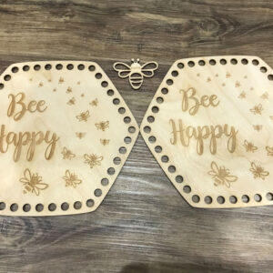 Bee Happy Basket Base