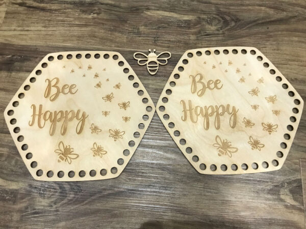 Bee Happy Basket Base