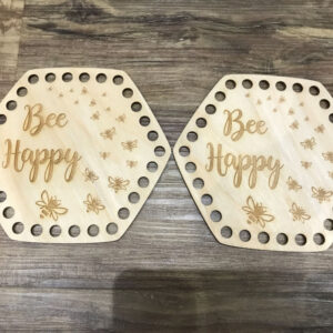 Bee Happy Basket Base