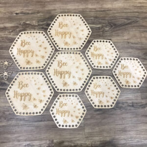 Bee Happy Basket Base