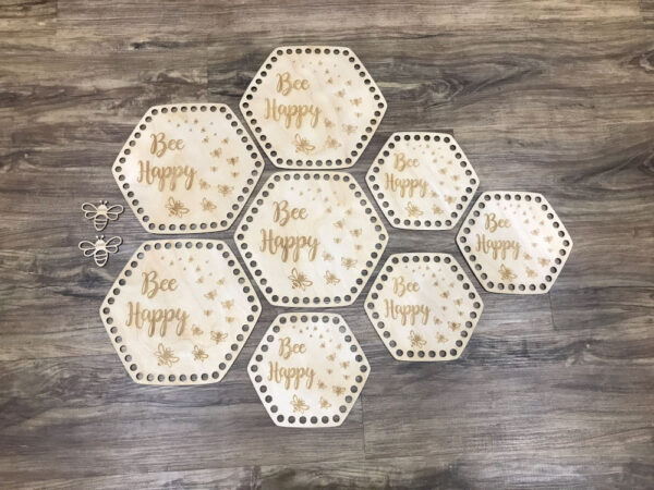 Bee Happy Basket Base