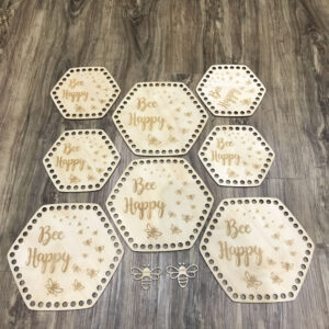 Bee Happy Basket Base