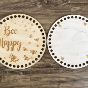 Bee Happy Basket Base