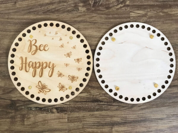 Bee Happy Basket Base