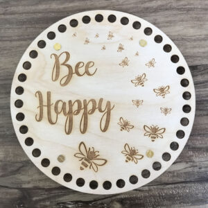 Bee Happy Basket Base