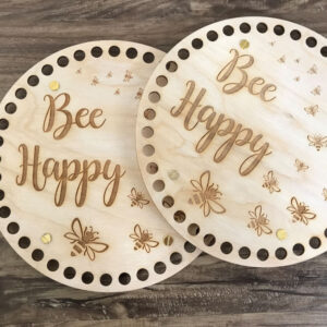 Bee Happy Basket Base