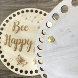 Bee Happy Basket Base