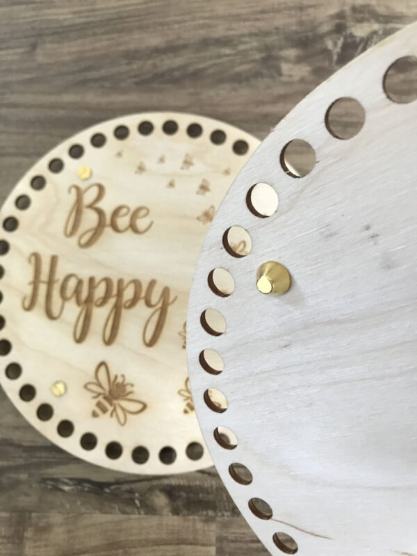 Bee Happy Basket Base