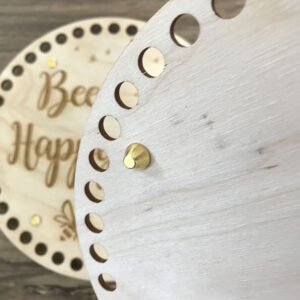 Bee Happy Basket Base