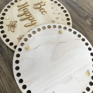 Bee Happy Basket Base