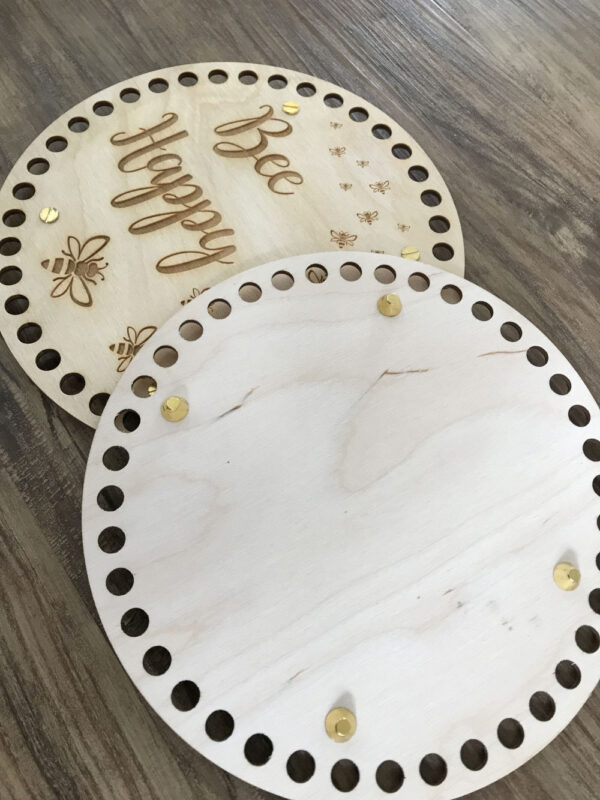 Bee Happy Basket Base