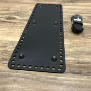 Leather Bag Base With Matching Buckle Fastener