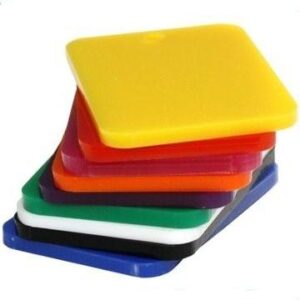 Opaque Acrylic Swatches