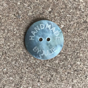Personalised Mother Of Pearl Buttons
