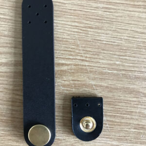 Custom Leather Press Stud Bag Fastener