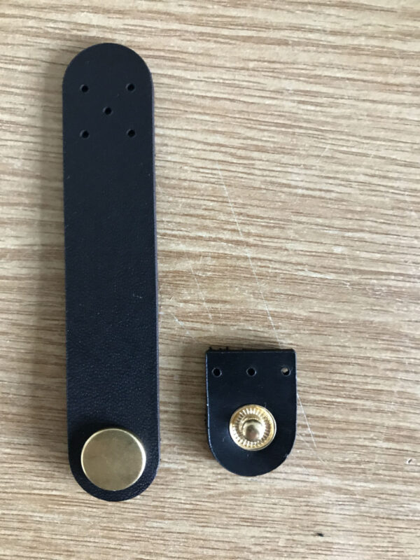 Custom Leather Press Stud Bag Fastener
