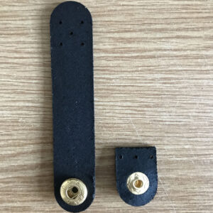 Custom Leather Press Stud Bag Fastener