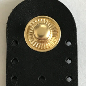Custom Leather Press Stud Bag Fastener
