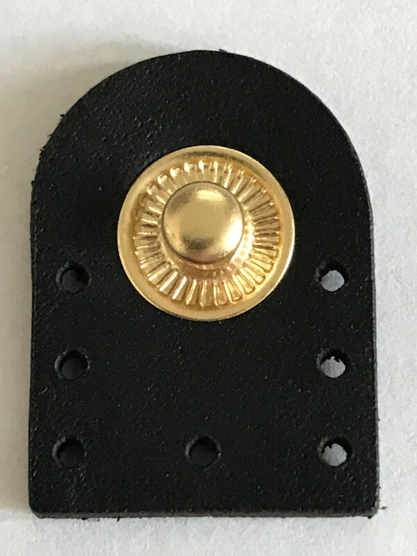 Custom Leather Press Stud Bag Fastener
