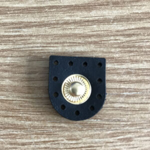 Custom Leather Press Stud Bag Fastener