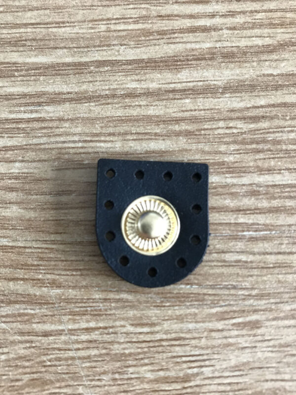 Custom Leather Press Stud Bag Fastener