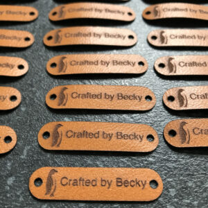 Custom Leather Tags