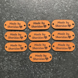 Custom Leather Tags