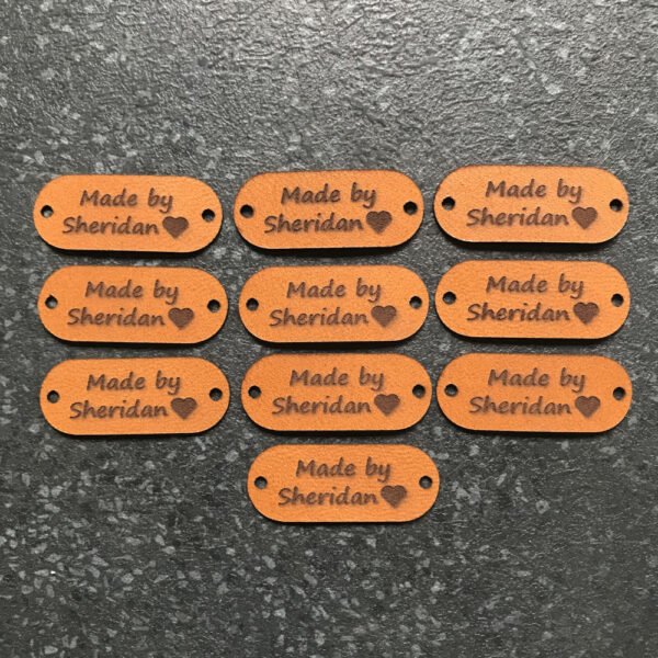 Custom Leather Tags