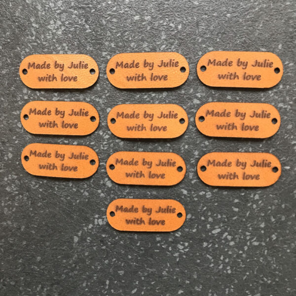 Custom Leather Tags