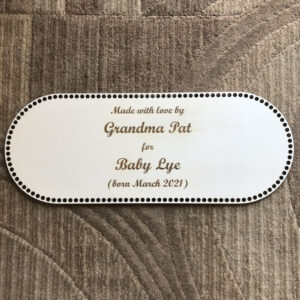 Personalised Moses Basket Base