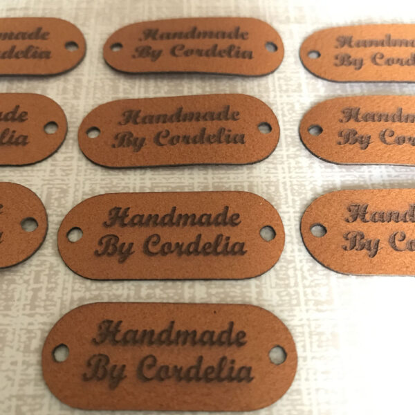 Custom Leather Tags