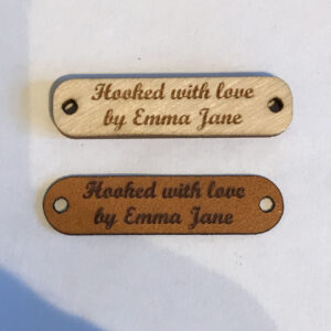 Custom Leather Tags