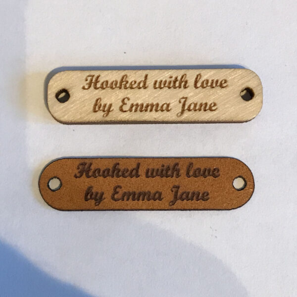 Custom Leather Tags