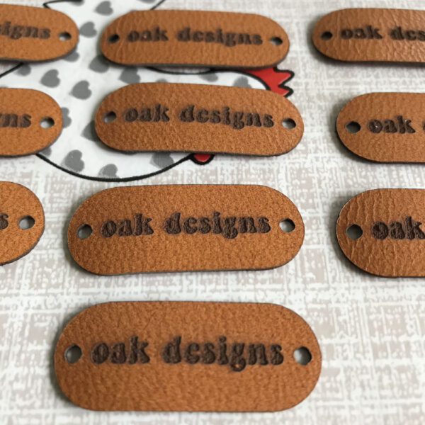 Custom Leather Tags