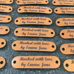 Custom Leather Tags