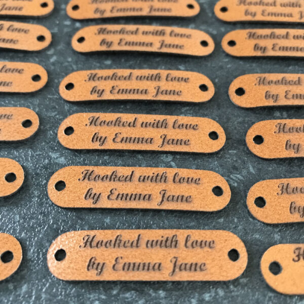 Custom Leather Tags
