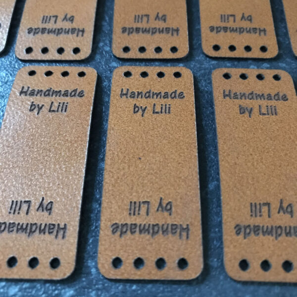 Custom Leather Tags