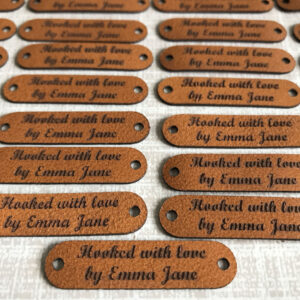 Custom Leather Tags