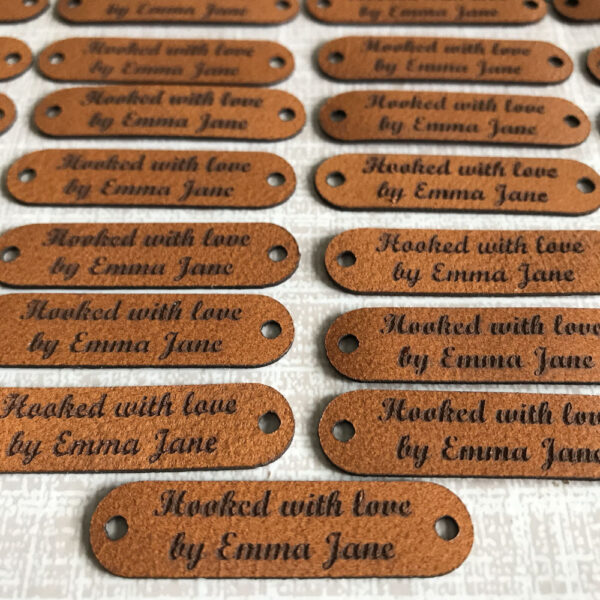 Custom Leather Tags