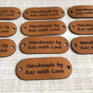 Custom Leather Tags