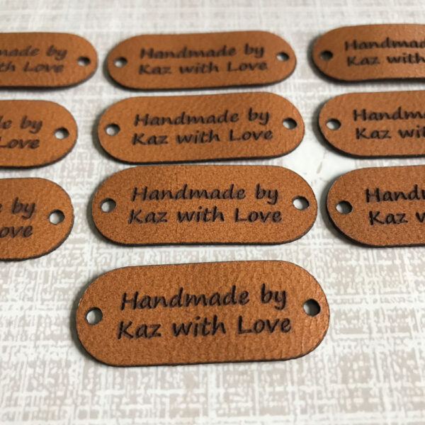 Custom Leather Tags