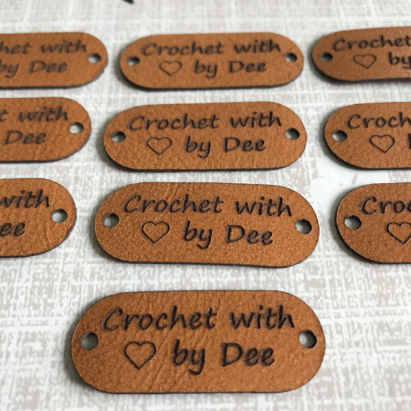 Custom Leather Tags