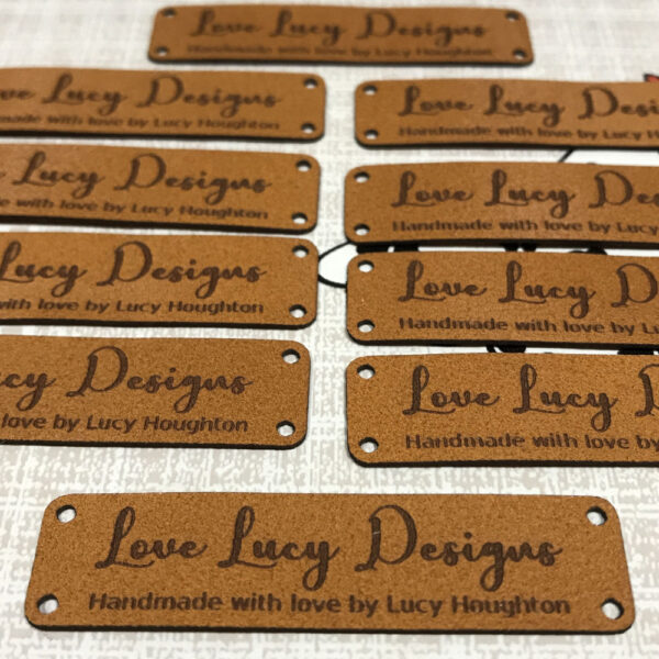 Custom Leather Tags